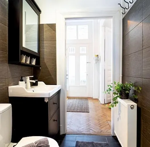 דירה Peace In Downtown *